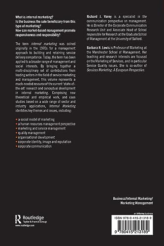 Internal Marketing: Directions for Management