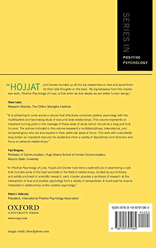 Positive Psychology of Love (Series in Positive Psychology)