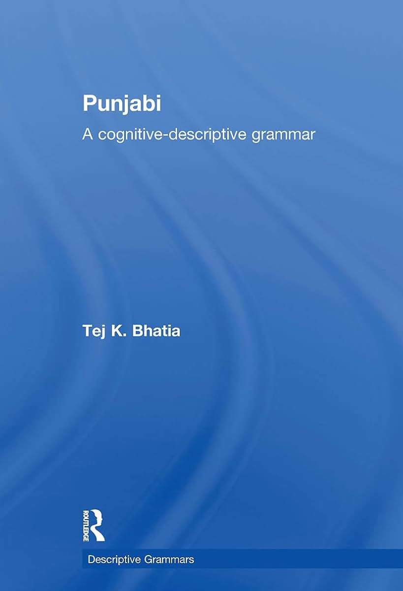 Punjabi (Descriptive Grammars)