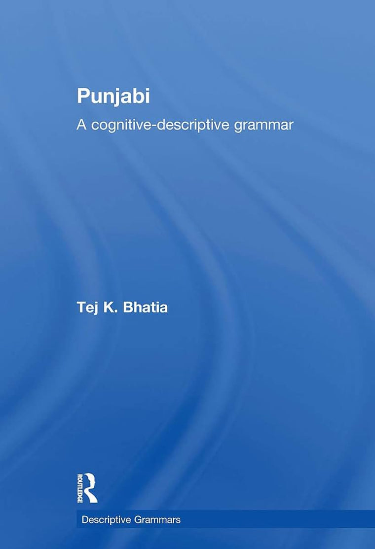 Punjabi (Descriptive Grammars)