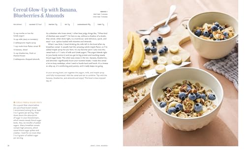 Crave, Cook, Nourish: 80+ Recipes and Expert Guidance for Healthy, Happy Nutrition [A Cookbook and Nutrition Guide]
