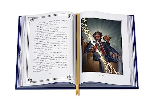 Percy Jackson and the Olympians The Lightning Thief Deluxe Collector's Edition
