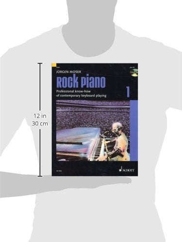 Rock Piano - Volume 1: Professional Know-How of Contemporary Keyboard-Playing