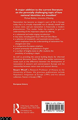 Nationalism in Europe: From 1815 to the Present
