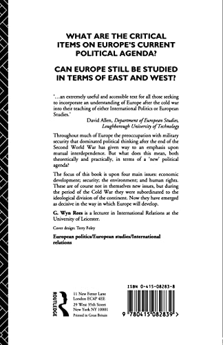 International Politics in Europe