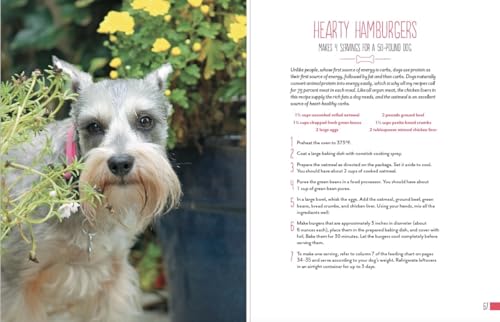Home Cooking for Your Dog: 75 Holistic Recipes for a Healthier Dog