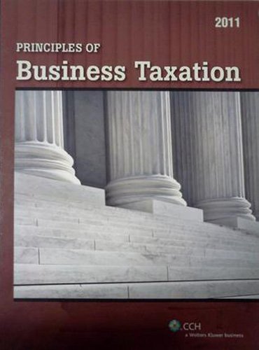 Principles of Business Taxation (2011) by JOHNSON (2010-05-03)
