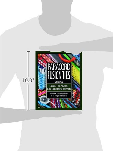 Paracord Fusion Ties - Volume 2: Survival Ties, Pouches, Bar