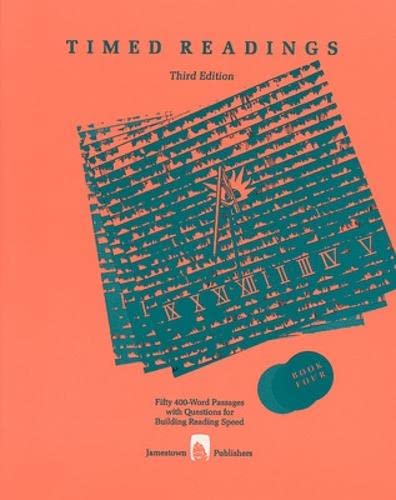 Timed Readings: Book 9