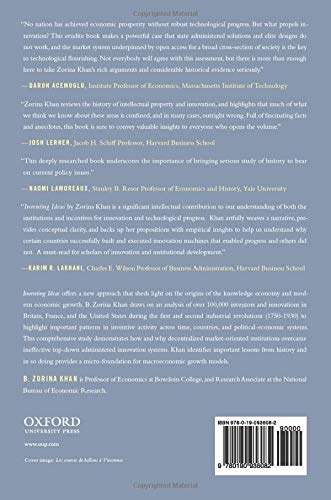 Inventing Ideas: Patents, Prizes, and the Knowledge Economy