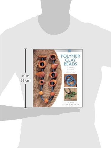 Polymer Clay Beads: Techniques, Projects, Inspiration — back cover