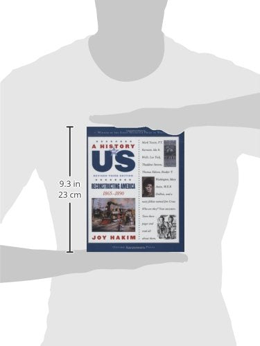 A History of US: Reconstructing America: 1865-1890A History of US Book Seven (A ^AHistory of US)