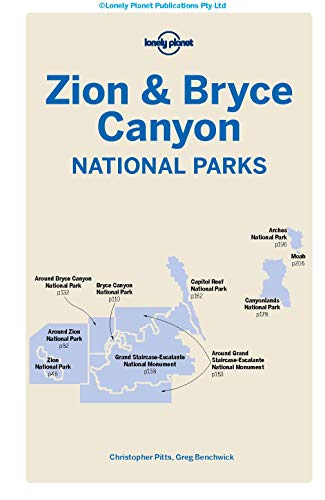 Lonely Planet Zion & Bryce Canyon National Parks 4