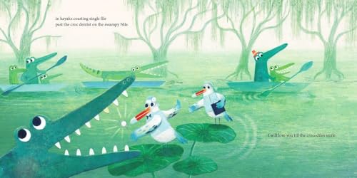 Ill Love You Till the Crocodiles Smile: A Playful Bedtime Story About Endless Love for Children (Ages 4-8)