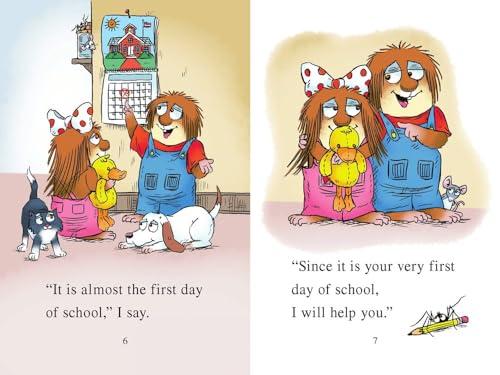 Little Critter: Lucky Ducky's Very First Day of School (My First I Can Read)