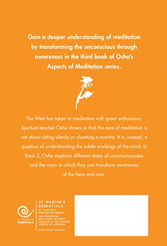 Aspects of Meditation Book 3: Awareness, the Key