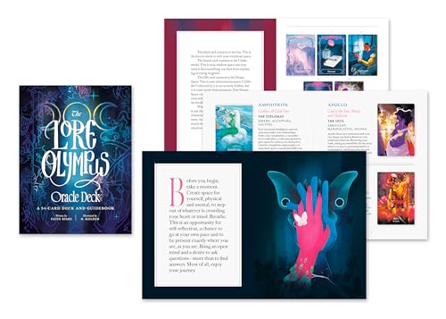 The Lore Olympus Oracle Deck: A 54-Card Deck and Guidebook