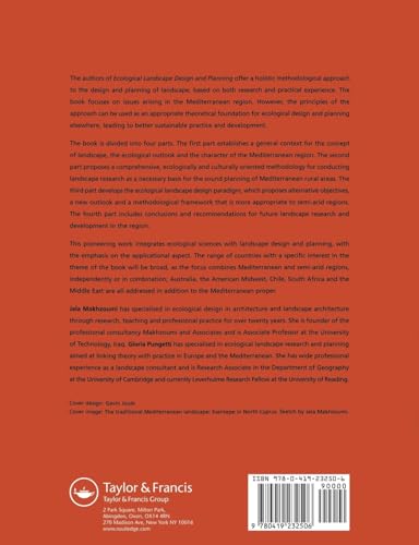 Ecological Landscape Design and Planning