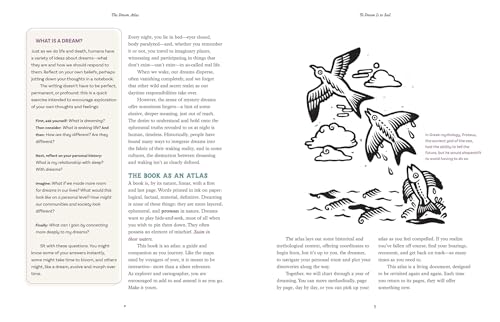 The Dream Atlas: An Interactive Guide to Dreamwork