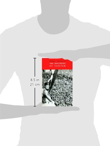 The Doctrine of Fascism — back cover