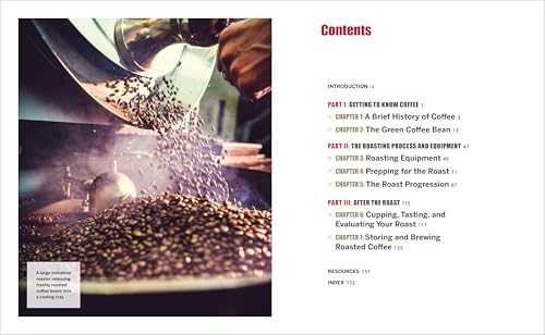 Coffee Roaster's Handbook: A How-To Guide for Home and Professional Roasters
