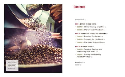 Coffee Roaster's Handbook: A How-To Guide for Home and Professional Roasters