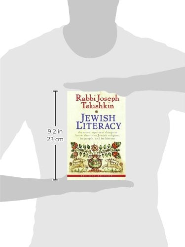 Jewish Literacy Revised Ed: The Most Important Things to Kno