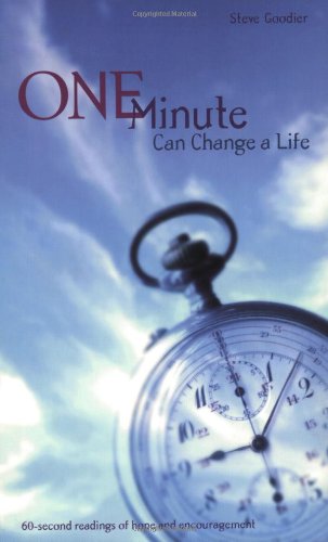One Minute Can Change a Life