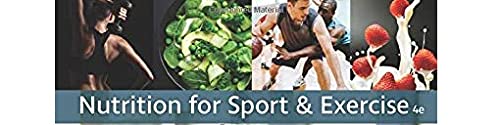 Nutrition for Sport and Exercise