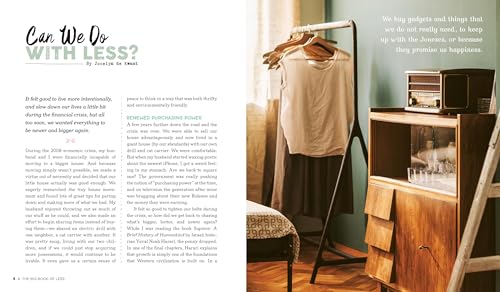 The Big Book of Less: Finding Joy in Living Lighter (Flow)