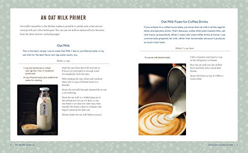 The Oat Milk Cookbook: More than 100 Delicious, Dairy-free Vegan Recipes (Plant-Based Kitchen, 1)