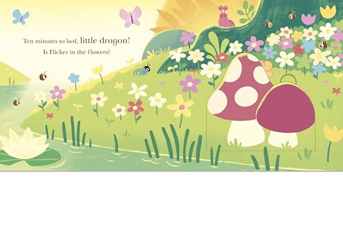 Ten Minutes to Bed: Where's Little Dragon?: A magical lift-the-flap book