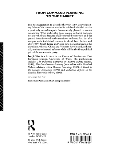 Socialist Economies and the Transition to the Market: A Guide