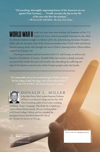 Masters of the Air MTI: America's Bomber Boys Who Fought the Air War Against Nazi Germany — back cover