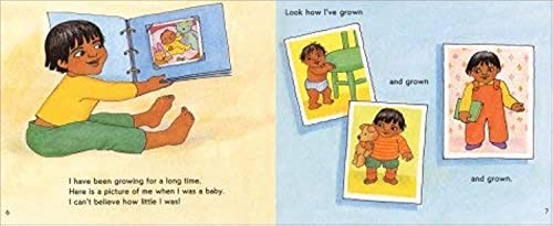 I'm Growing! (Let's-Read-and-Find-Out Science 1)
