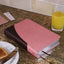 NIV, Premium Gift Bible, Leathersoft, Pink/Brown, Red Letter, Thumb Indexed, Comfort Print: The Perfect Bible for Any Gift-Giving Occasion
