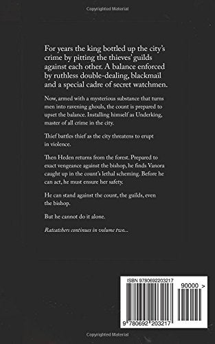 Thief: Ratcatchers, Volume Two: A Fantasy Hardboiled