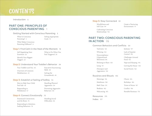 Conscious Parenting of Your Toddler: Strategies To Turn Discipline into Growth and Connection