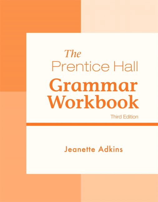 Pearson Grammar Workbook by Adkins, Jeanette