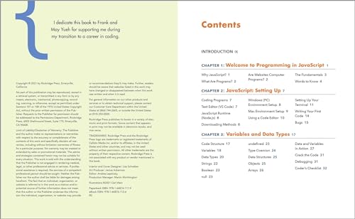 JavaScript Coding for Teens: A Beginner's Guide to Developing Websites and Games