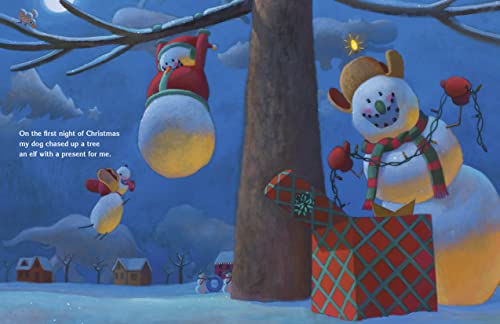 Snowmen's Twelve Nights of Christmas