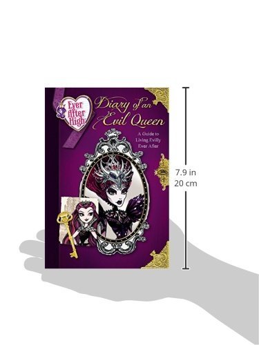 Ever After High: Diary of an Evil Queen: A Guide to Living E