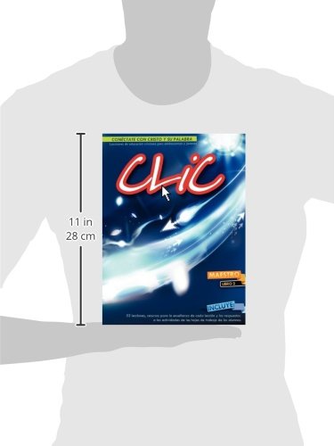 CLIC, Libro 2, Maestro (Spanish Edition)