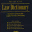 Gilbert Law Summaries Pocket Size Law Dictionary: Blue : Con