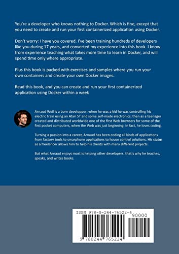 Learn Docker - .NET Core, Java, Node.JS, PHP or Python