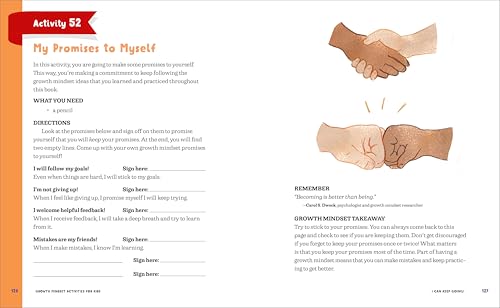 Growth Mindset Activities for Kids: 55 Exercises to Embrace Learning and Overcome Challenges