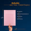 Mikrokosmos Volume 1 (Pink): Piano Solo - Piano Lessons Classic - Pink Piano Book with Music Theory and Exercises - Piano Sheet Music Book in English, French, German, and Hungarian