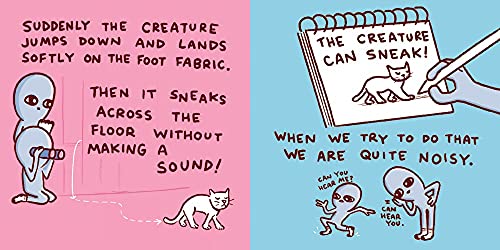 Strange Planet: The Sneaking, Hiding, Vibrating Creature
