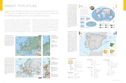 National Geographic Family Reference Atlas 5th Edition