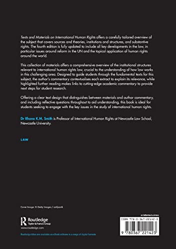Texts and Materials on International Human Rights